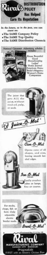 rival companies|rival manufacturing company.